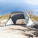 Namiot plażowy, szary, 274x178x170/148 cm, 185T, tafta Lumarko!