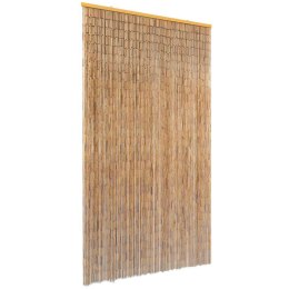 Zasłona na drzwi, bambusowa, 100 x 200 cm Lumarko!