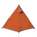 Namiot, 2-os., szaro-pomarańczowy, 267x154x117 cm, tafta 185T Lumarko!