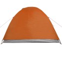 Namiot, 4-os., szaro-pomarańczowy, 267x272x145cm, tafta 185 T Lumarko!