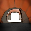 Namiot, 3-os., szaro-pomarańczowy, 370x185x116 cm, tafta 185T Lumarko!