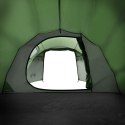 Namiot kempingowy, 4-os., zielony, 360x140x105 cm, tafta 185T Lumarko!