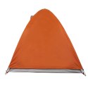 Namiot, 2-os., szaro-pomarańczowy, 254x135x112 cm, tafta 185T Lumarko!