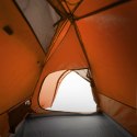 Namiot, 2-os., szaro-pomarańczowy, 254x135x112 cm, tafta 185T Lumarko!