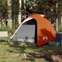 Namiot, 2-os., szaro-pomarańczowy, 264x210x125 cm, tafta 185T Lumarko!