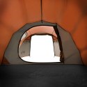 Namiot, 4-os., szaro-pomarańczowy, 360x135x105 cm, tafta 185T Lumarko!