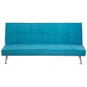 Sofa rozkładana niebieska HASLE Lumarko!