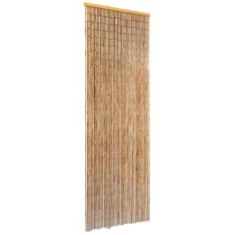 Zasłona na drzwi, bambusowa, 56 x 185 cm Lumarko!