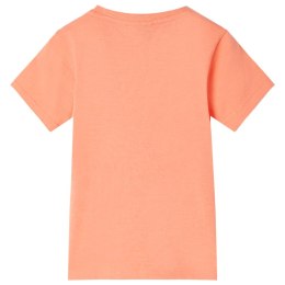 Koszulka dziecięca, neonowy pomarańcz, 92 Lumarko!