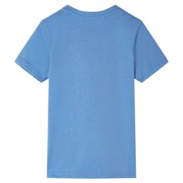 Koszulka dziecięca z krótkimi rękawami, średni niebieski, 116 Lumarko!