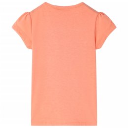Koszulka dziecięca, neonowy pomarańcz, 140 Lumarko!