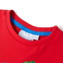 Koszulka dziecięca z krótkimi rękawami, czerwona, 116 Lumarko!