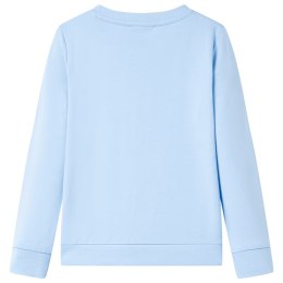 Bluza dziecięca, jasnoniebieska, 116 Lumarko!