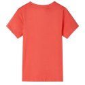 Koszulka dziecięca z krótkimi rękawami, jasnoczerwona, 92 Lumarko!