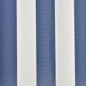 Tkanina do markizy, niebiesko-biała, 3 x 2,5 m (bez ramy) Lumarko!