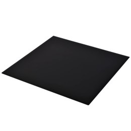 Blat stołu ze szkła hartowanego, kwadratowy, 800 x 800 mm Lumarko!