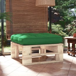 Ogrodowy stołek z palet, impregnowane drewno sosnowe Lumarko!