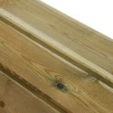 Ławka ogrodowa, 160 cm, impregnowane drewno sosnowe Lumarko!