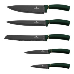 Zestaw 6 Noży Kuchennych Berlinger Haus Bh-2518 Emerald Lumarko!