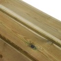 Ławka ogrodowa, 220 cm, impregnowane drewno sosnowe Lumarko!