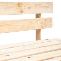 Ogrodowa ławka wykonana z palet, drewno Lumarko!