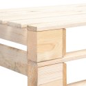 Ogrodowa ławka wykonana z palet, drewno Lumarko!