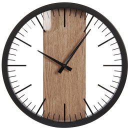 Zegar ścienny ø 38 cm Czarny VILLORA Lumarko!