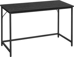 Biurko, mały stolik komputerowy, biurko do pokoju do pracy, sypialni, 60 x 120 x 75 cm, wzornictwo przemysłowe, metalowa rama, c