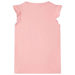 Koszulka dziecięca z krótkimi rękawami, różowa, 92 Lumarko!