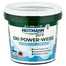 Heitmann Pure Oxi Power Odplamiacz 500g Biel Lumarko!
