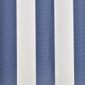 Tkanina do markizy, niebiesko-biała, 350 x 250 cm Lumarko!