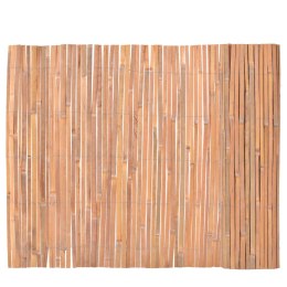 Ogrodzenie z bambusa, 100x400 cm Lumarko!