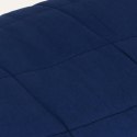 Koc obciążeniowy, niebieski, 220x235 cm, 11 kg, tkanina Lumarko!