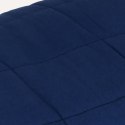 Koc obciążeniowy, niebieski, 220x260 cm, 15 kg, tkanina Lumarko!