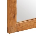 Lustro łazienkowe, 50x70x2,5 cm, lite drewno akacjowe i szkło Lumarko!