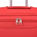 3-częściowy komplet walizek podróżnych, czerwony Lumarko!