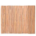 Panele ogrodzeniowe z bambusa, 2 szt., 100x400 cm Lumarko!