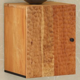 Szafka ścienna do łazienki, 38x33x48 cm, lite drewno akacjowe Lumarko!