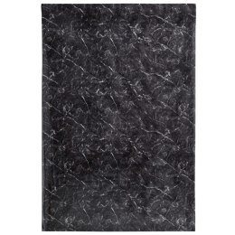 Samoprzylepna okleina meblowa, marmurowa czerń, 90x500 cm, PVC Lumarko!