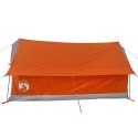 Namiot, 2-osobowy, szaro-pomarańczowy, 193x122x96 cm, tafta 185T Lumarko!