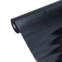 Folia okienna statyczna, matowa, czarna, 45x1000 cm, PVC Lumarko!