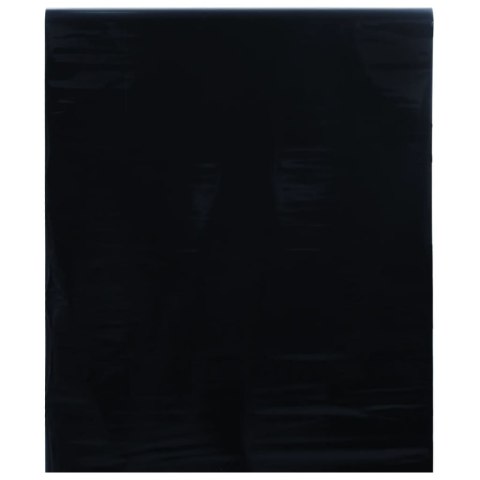 Folia okienna statyczna, matowa, czarna, 60x500 cm, PVC Lumarko!