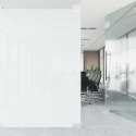Folia okienna statyczna, matowa, przezroczysta biała, 90x500 cm Lumarko!