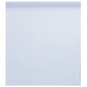 Folia okienna statyczna, matowa, przezroczysta biała, 45x500 cm Lumarko!