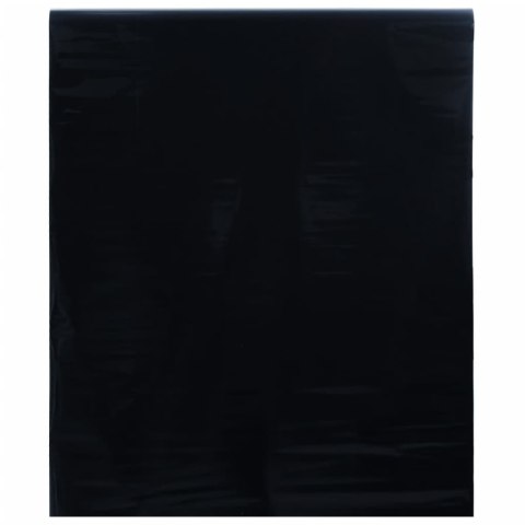 Folia okienna statyczna, matowa, czarna, 45x2000 cm, PVC Lumarko!