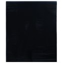 Folia okienna statyczna, matowa, czarna, 90x2000 cm, PVC Lumarko!