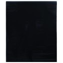 Folia okienna statyczna, matowa, czarna, 90x500 cm, PVC Lumarko!