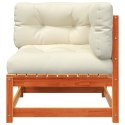 2-osobowa sofa ogrodowa z poduszkami, woskowy brąz Lumarko!