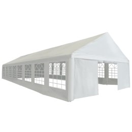 Namiot imprezowy z PE, 6 x 16 m, biały Lumarko!