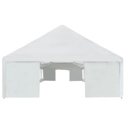 Namiot imprezowy z PE, 6 x 16 m, biały Lumarko!